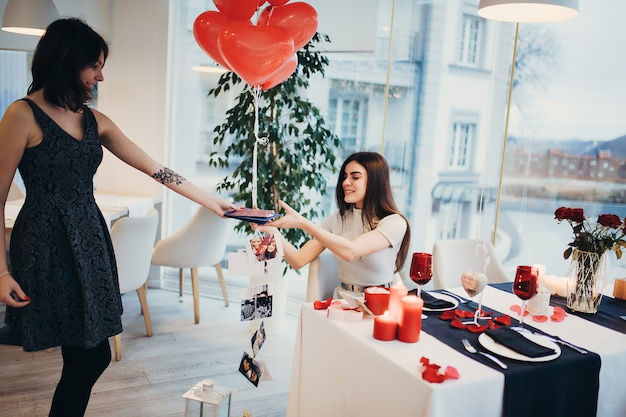 Foto propuesta de san valentín amor