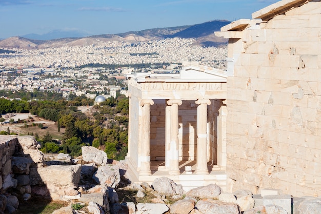 Propylaea in der Akropolis, Athen