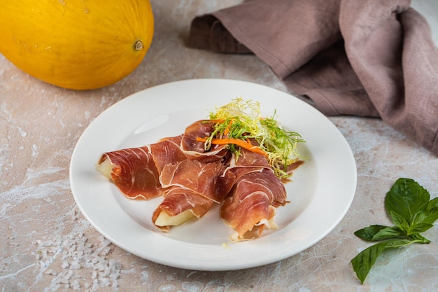 Prosciutto Comida y limón cocina italiana ternera saltimbocca Verduras Saludables