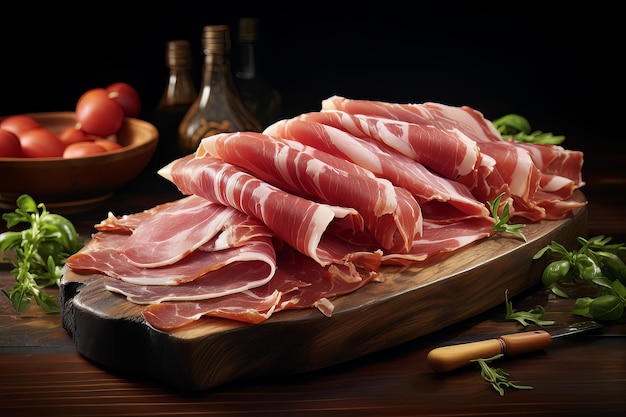 Prosciutto italiano artesanal Un maestro culinario