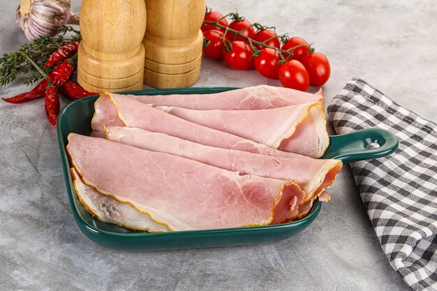 Prosciutto italiano Kotto aperitivo de lanche