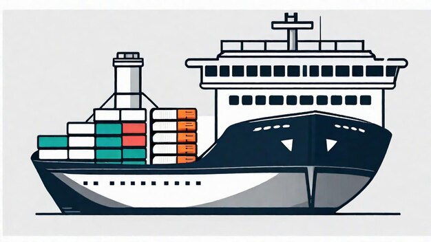 El próspero comercio marítimo en el mundo moderno