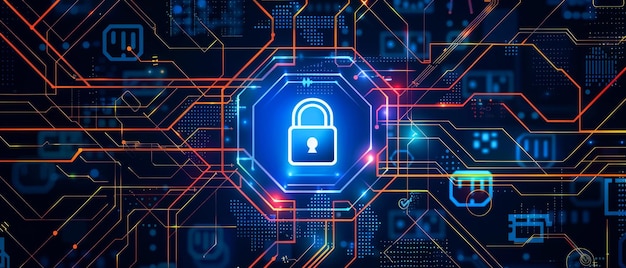 Proteção de dados de cibersegurança e proteção de redes