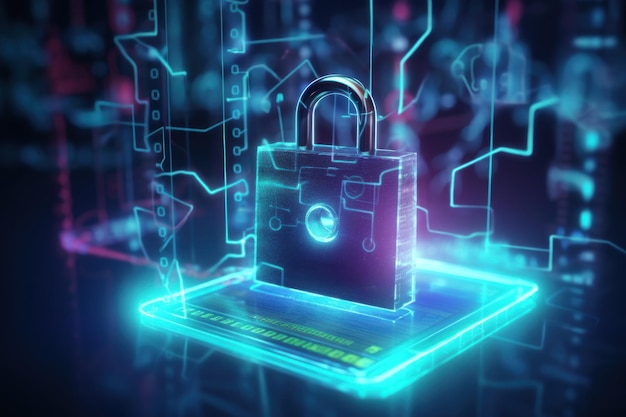 Proteção de dados de segurança cibernética Desenvolvimento de software de segurança de banco de dados IA generativa