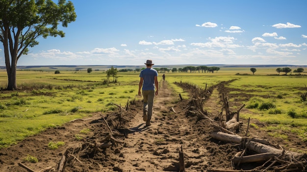 Proteção de Minnesota Land NoTill Práticas para Agricultura Regenerativa