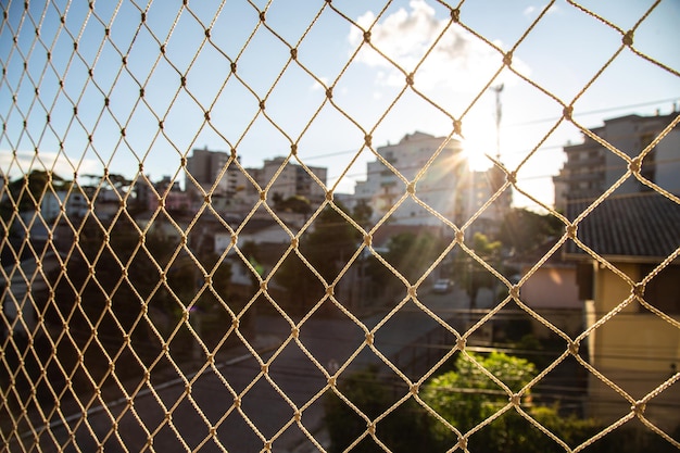 Proteção de rede de janela