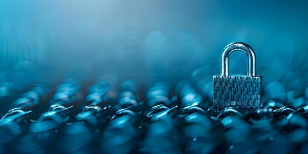 Protección de los datos mediante encriptación Protección de la ciberseguridad y la privacidad Concepto de encriptación de datos Seguridad cibernética Protección de la privacidad