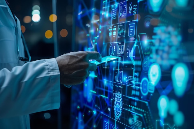Protección de datos impulsada por AI para la seguridad de la asistencia sanitaria en ciberseguridad médica y seguros de vida