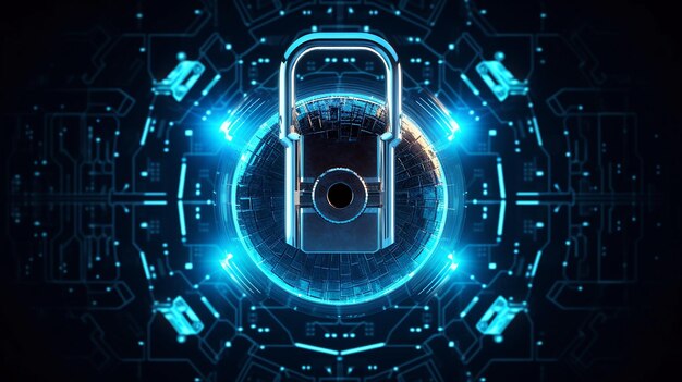 Protección de datos de seguridad cibernética de un ataque cibernético analista de datos de ciberseguridad hacker oscuro