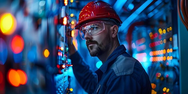 Protección de los ingenieros de infraestructuras críticas Sistemas SCADA seguros contra amenazas cibernéticas Concepto de ciberseguridad Infraestructuras críticas Ingenieros de sistemas SCADA Protección contra amenazas