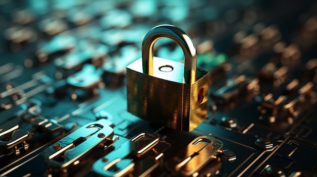 Protección segura de datos Conceptos de ciberseguridad y privacidad para la tecnología de seguridad de Internet