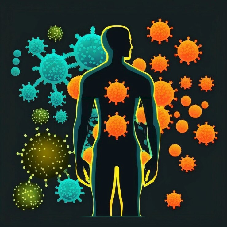 Protección del sistema inmunológico contra virus y bacterias.