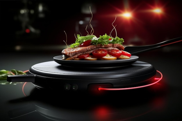 Protein-gepackte Powerplate