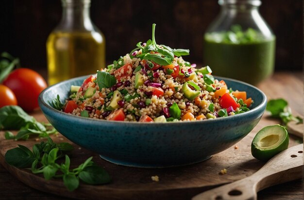 Protein Power Plate Energisierender Quinoa-Salat