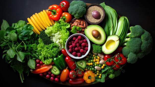Proteínas vegetales vegetarianas