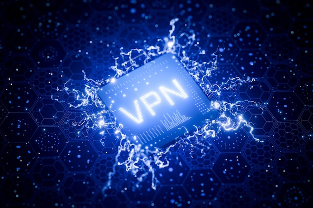 Protéjese de la censura del gobierno con VPN Vpn de negocios Vpn conexión Vpn futuro concepto de seguridad de la red VPN de encriptación de privacidad de Internet Vpn móvil Free vpn 3d render