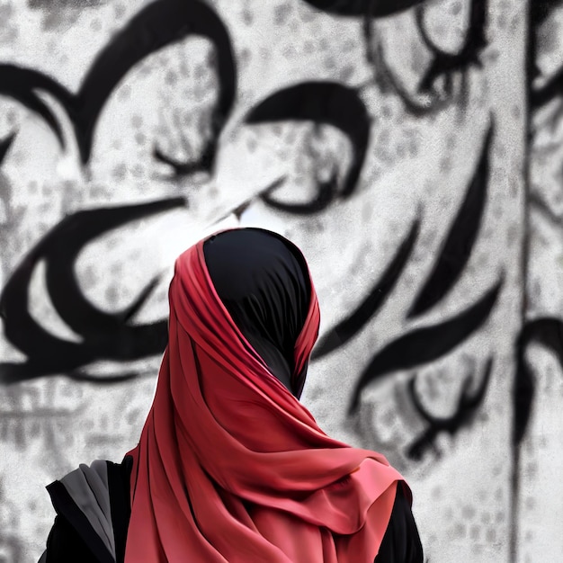 Protestas en Irán, Mujeres iraníes, Hijab, Velo, Ilustración