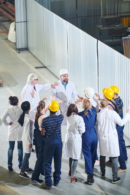 Protestas de trabajadores de fábrica