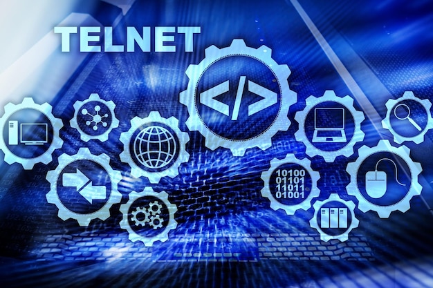 Protocolo de red de teletipo. Telnet Cliente de terminal virtual. Concepto de Internet y red. Telnet.