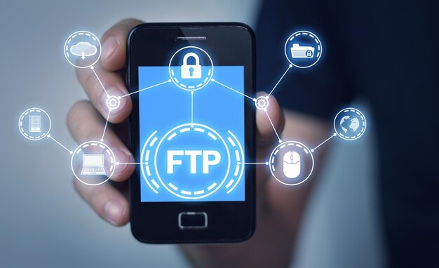 Protocolo de transferencia de archivos Tecnología de Internet FTP