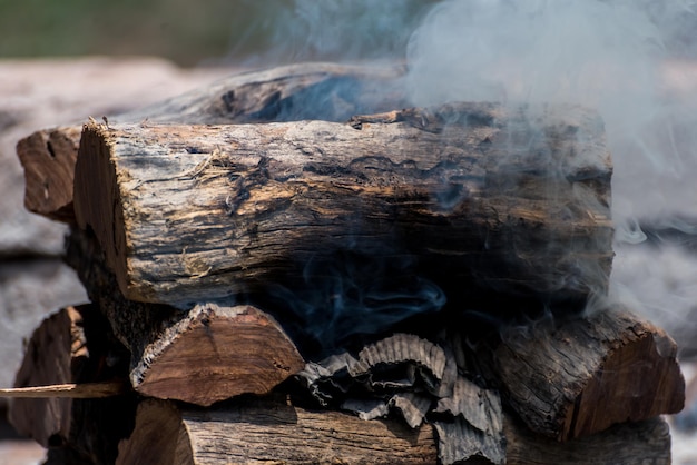 Protokolle auf Feuer typisches argentinisches Essen gegrilltes Fleisch gegrilltes Fleisch