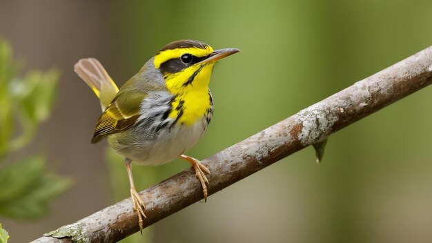 Protonotaria citrea, también conocida como protonotaria