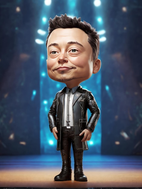 El Protrait de Elon Musk