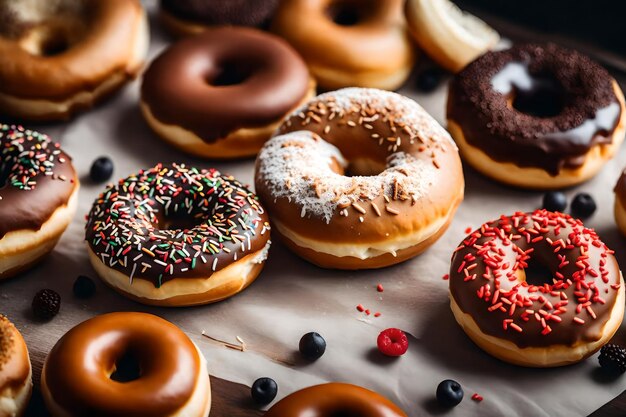 Prove as experiências mágicas de comida deliciosa A IA gerou a melhor foto de comida