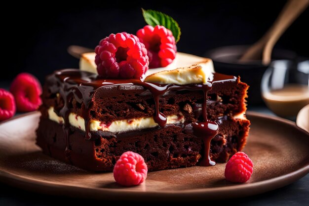 Prove as experiências mágicas de comida deliciosa A IA gerou a melhor foto de comida