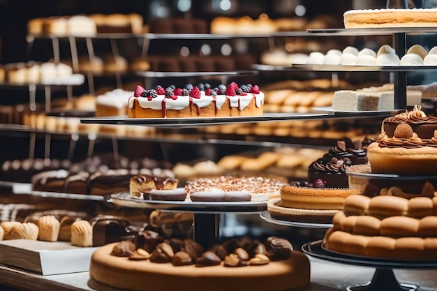 Prove as experiências mágicas de comida deliciosa A IA gerou a melhor foto de comida