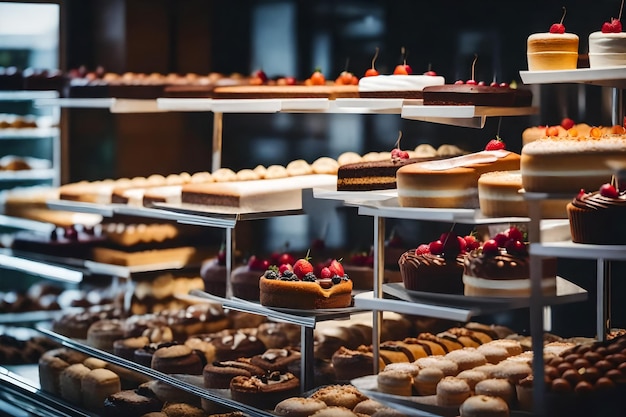 Prove as experiências mágicas de comida deliciosa A IA gerou a melhor foto de comida