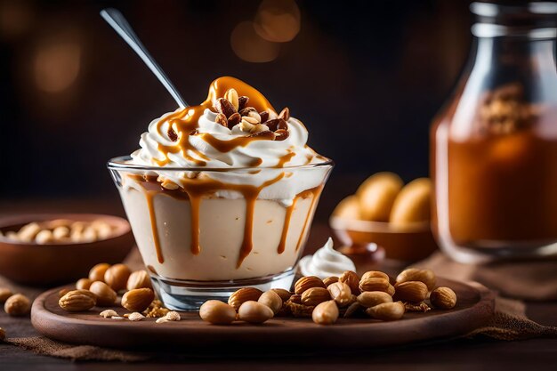 Prove as experiências mágicas de comida deliciosa A IA gerou a melhor foto de comida