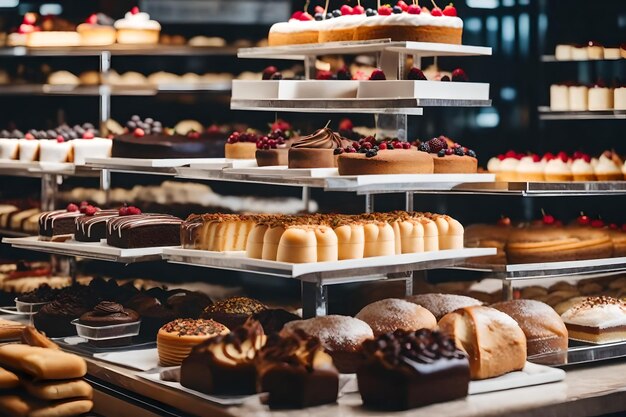 Prove as experiências mágicas de comida deliciosa A IA gerou a melhor foto de comida