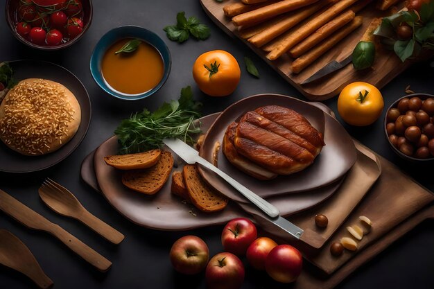 Prove as experiências mágicas e deliciosas de comida geradas pela IA, a melhor foto de comida