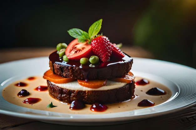 Prove as experiências mágicas e deliciosas de comida geradas pela ia, a melhor foto de comida