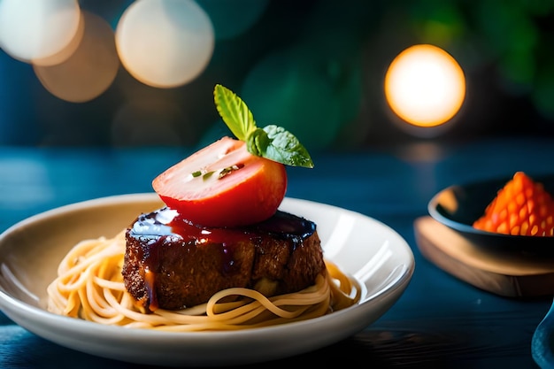 Prove as experiências mágicas e deliciosas de comida geradas pela IA, a melhor foto de comida