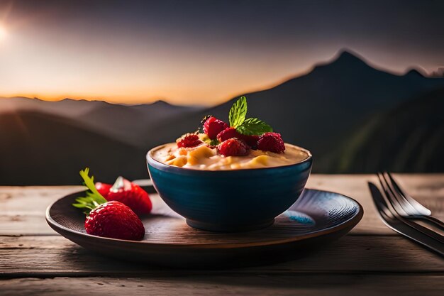 Prove as experiências mágicas e deliciosas de comida geradas pela IA, a melhor foto de comida