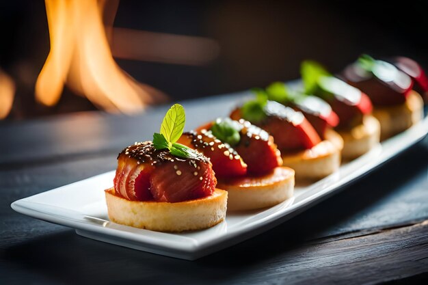 Prove as experiências mágicas e deliciosas de comida geradas pela IA, a melhor foto de comida