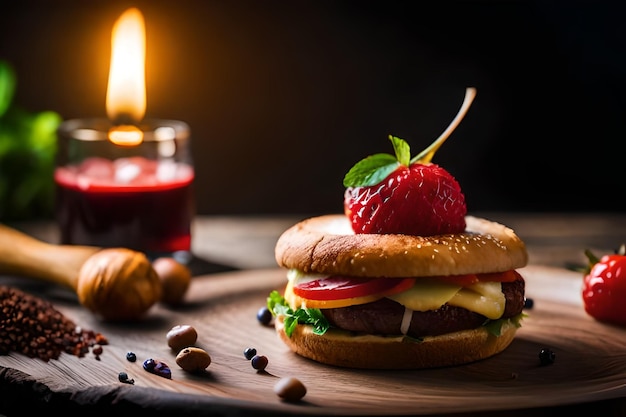 Prove as experiências mágicas e deliciosas de comida geradas pela IA, a melhor foto de comida