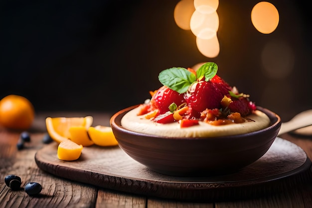 Prove as experiências mágicas e deliciosas de comida geradas pela IA, a melhor foto de comida