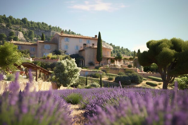 Foto provence generiert von ai