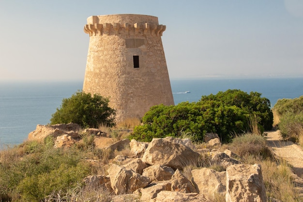 Provincia de Alicante Santa Pola Torre de vigilancia Escaletes