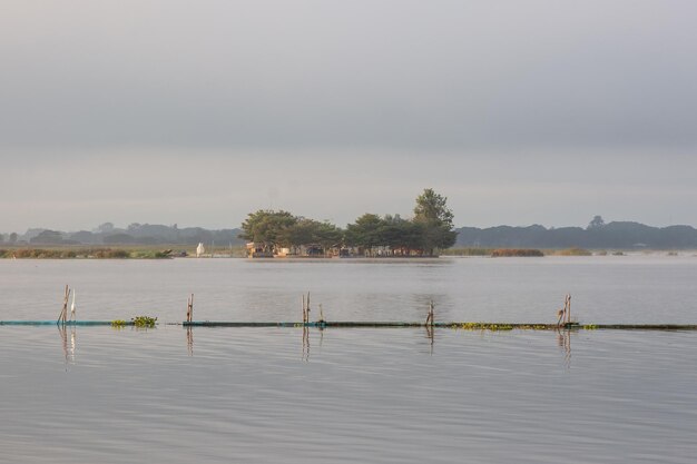 Foto província de kwan payao na tailândia