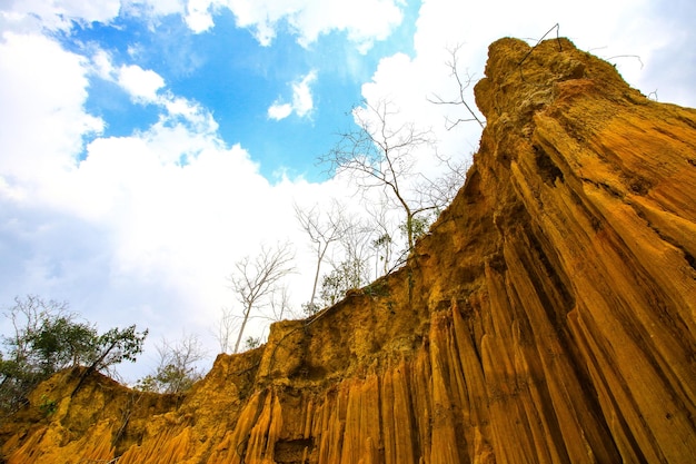 Província de Oddar Meanchey Camboja Roluos Thom Natural Eco Tourist Site