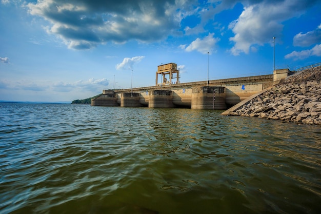 Província de Ubonratana Dam Khon Kaen na Tailândia