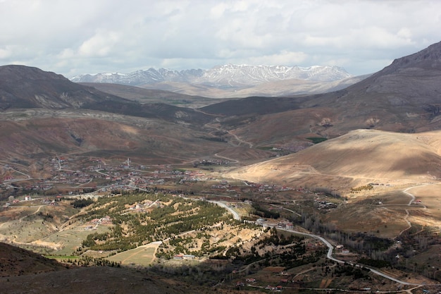 Provinz Konya Tatkoy Nachbarschaft Türkei