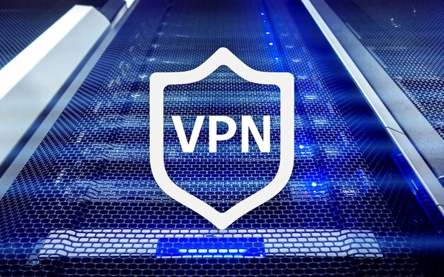 Proxy de tecnologia de rede privada virtual VPN e segurança cibernética ssl