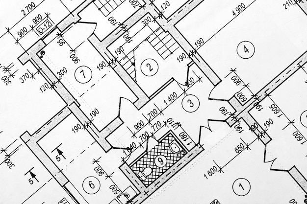 Foto proyecto arquitectónico