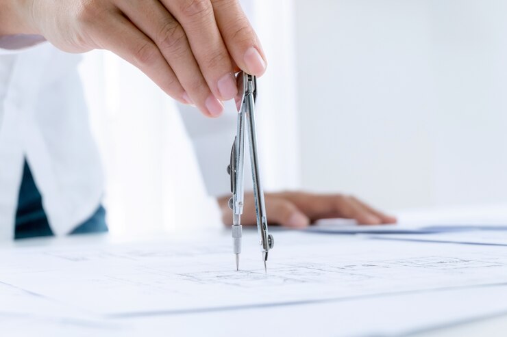 proyecto de ingeniería en curso. concepto de construcción