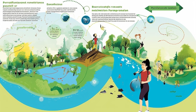 Foto proyecto de intercambio juvenil de erasmus vivir verde respirar verde proteger tema verde ecología vida saludable